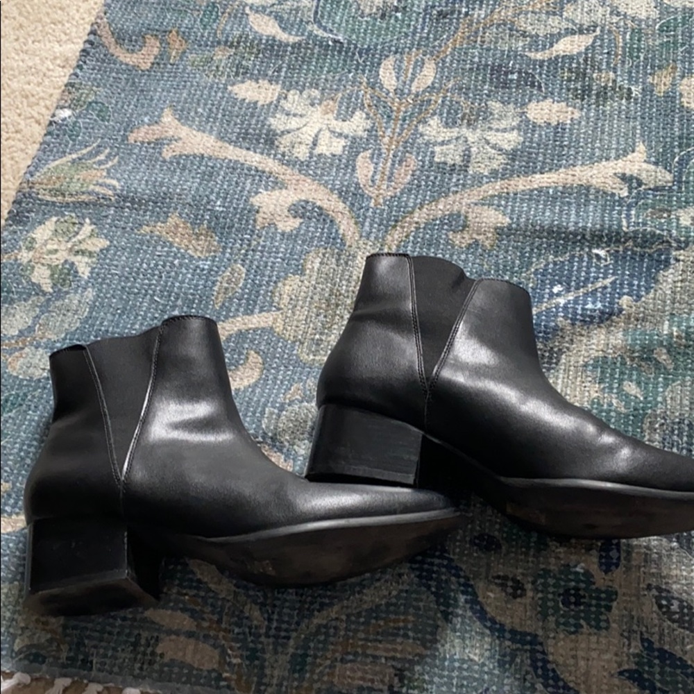 Urban Outfitters Heeled Black Booties